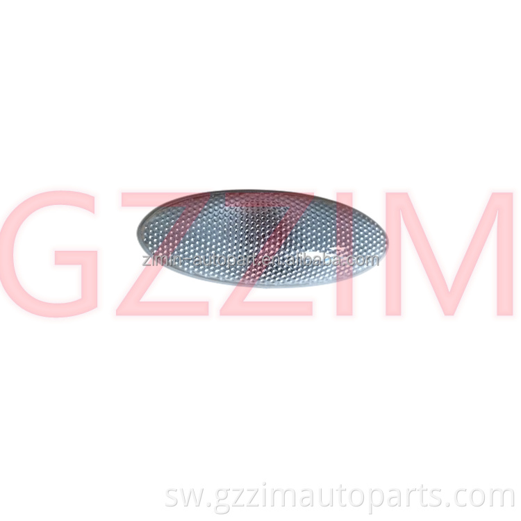 Universal Gari Side Light Red ABS Taa ya Plastiki ya Yaris 2006
